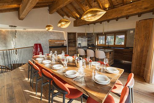 Centre - Saint-Martin-de-Belleville - 8 pièces - CHALET TAÏGA - photo du bien N°05