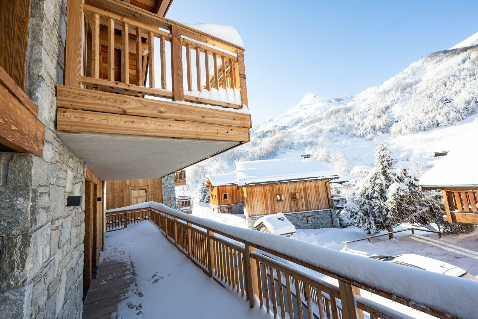 Vue hiver