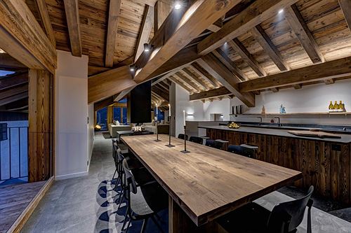 Centre - Saint-Martin-de-Belleville - 7 pièces - CHALET ZANSKAR - photo du bien N°03