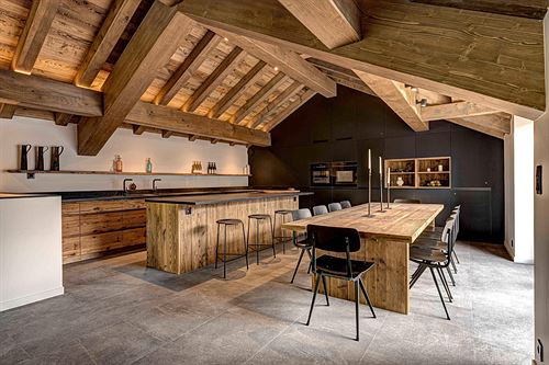 Centre - Saint-Martin-de-Belleville - 7 pièces - CHALET ZANSKAR - photo du bien N°04