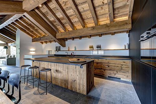 Centre - Saint-Martin-de-Belleville - 7 pièces - CHALET ZANSKAR - photo du bien N°05