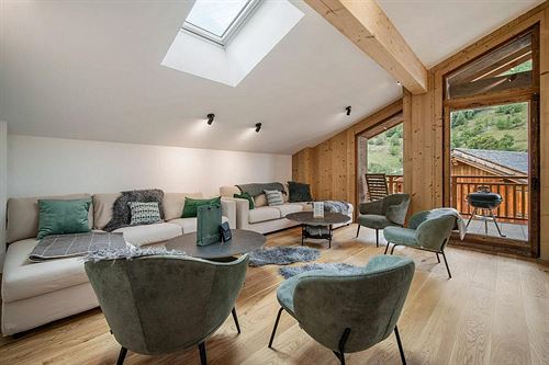 Le Bettaix - Saint-Martin-de-Belleville - 6 rooms - NAOS 1570 - photo du bien N°02