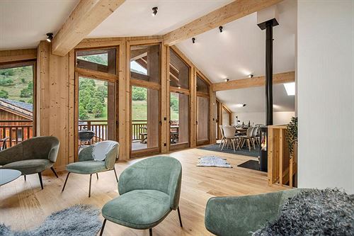 Le Bettaix - Saint-Martin-de-Belleville - 6 rooms - NAOS 1570 - photo du bien N°03